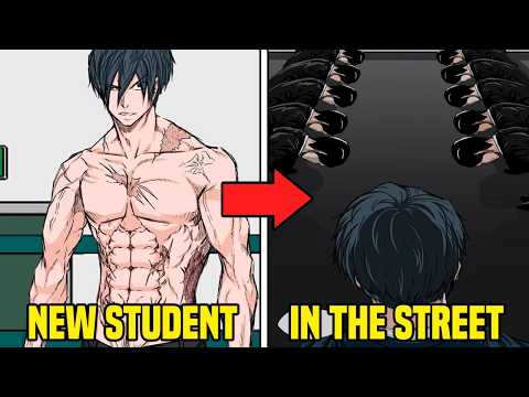 When the Military-Trained Mafia Boss Goes Back to School! | Manhwa Recap