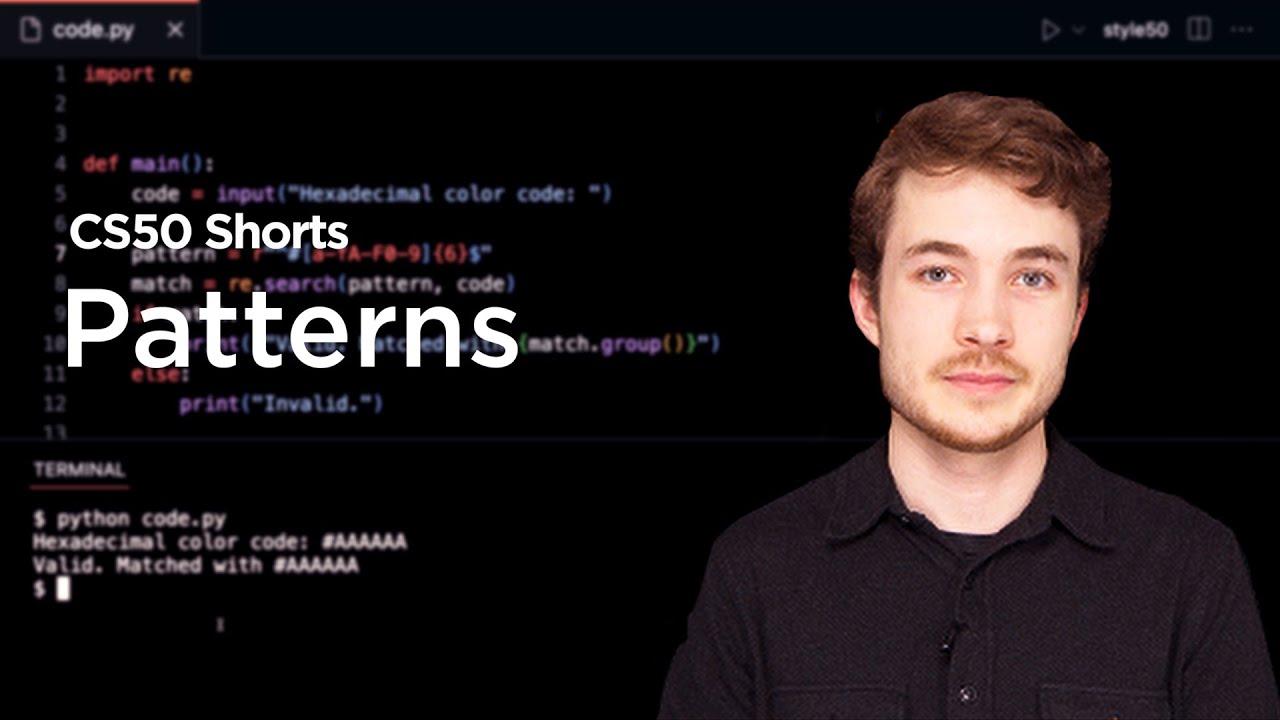 Patterns - CS50P Shorts