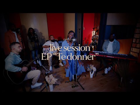 Prisca Vua - live session EP "Te donner"