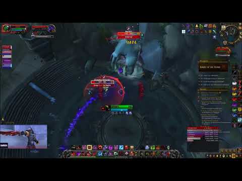 Shrine of the Storm (Mythic) Blood DK pov 8.0.1