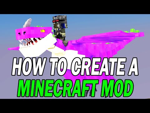 Minecraft How To Make a Minecraft Mod 1.17.1 Without Coding Easy Tutorial (Forge) 2021