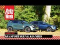 Kia Sportage vs. Kia Niro - AutoWeek Dubbeltest
