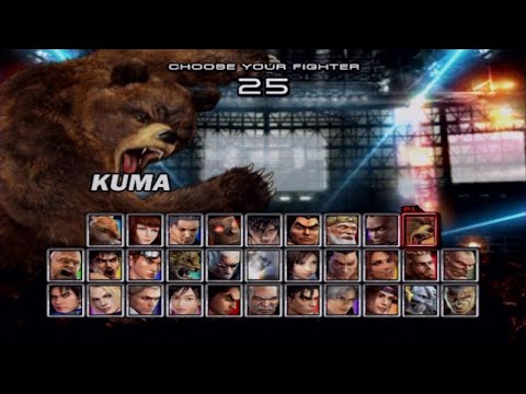 Tekken 5 | Kuma