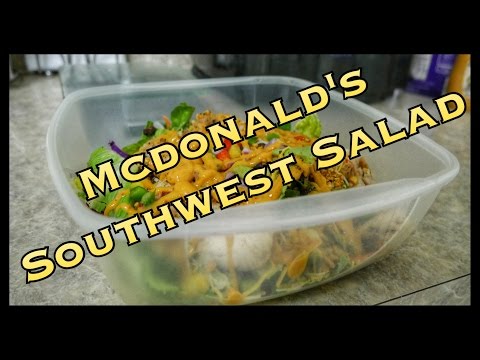Mcdonald's Southwest Salad Copycat Recipe