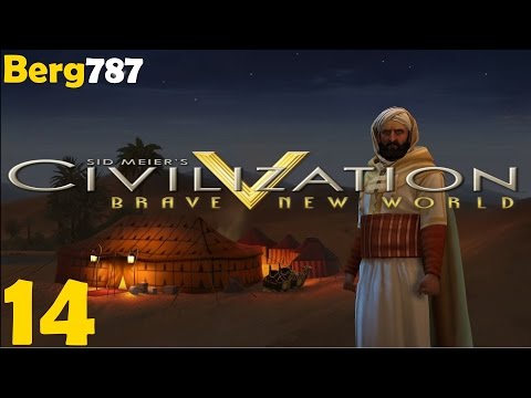 Civilization 5 | Lets Play Morocco | Deity | Piety | #14