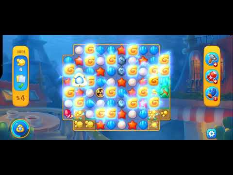 #Fishdom #Fish #dom #mobilegaming #gaming #savethefish Fishdom Level 3601