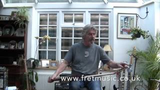 Video thumbnail for Ibanez S521 Electric Guitar Used 1 by Eddy Hailwood