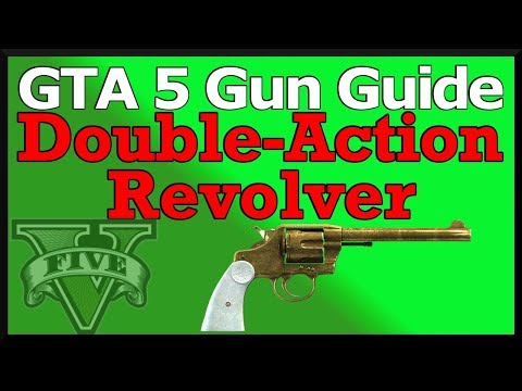 GTA 5: Double Action Revolver Gun Guide (Stats, Review & How To Unlock)