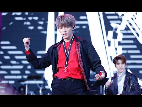180428 KTMF NCT127 Cherry Bomb TAEYONG 태용 focus
