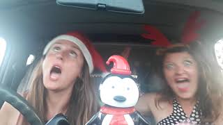 Etre en road trip à la période de Noël...