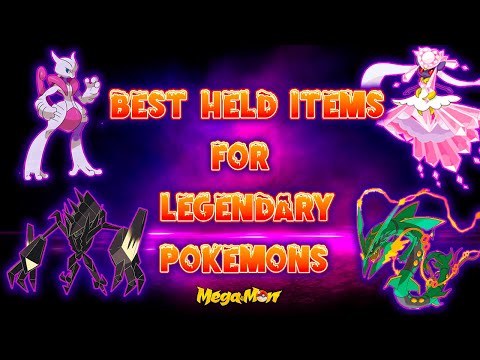 BEST HELD ITEMS FOR LEGENDARY POKEMONS IN MEGAMON 🤯