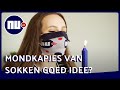 Waarom zelf een mondkapje maken niet altijd verstandig is | NU.nl