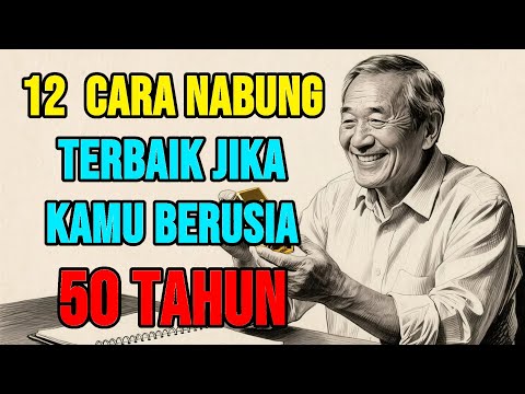 12 Cara Menabung saat Kamu Kamu Sudah Berumur 50 Tahun