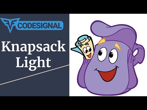 Knapsack Light Codesignal 39 Java Solution