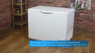 Zanussi ZFC41400WA - відео 1