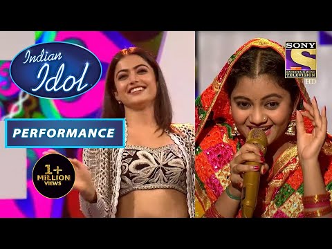 Indian Idol Season 13 | Rupam ने दिया Rashmika के साथ धमाकेदार Performance | Performance
