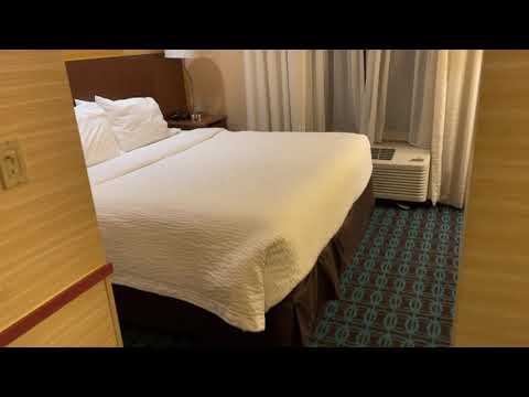 Fairfield Inn & Suites Newark Liberty International Airport | Hotel Review
