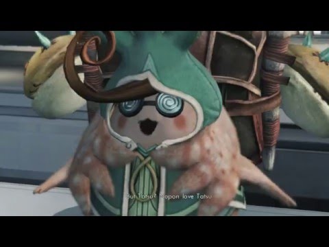 [Wii U] Xenoblade Chronicles X Cutscene 21 - The Pacifist Potato/Squad Mission Explanation - ENGLISH