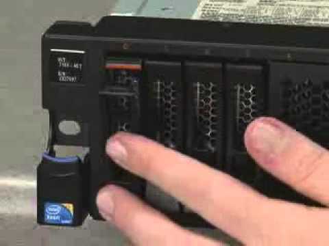 IBM System x3690 X5 - CRU - Install 2.5" Hot Swap Hard Disk Drive