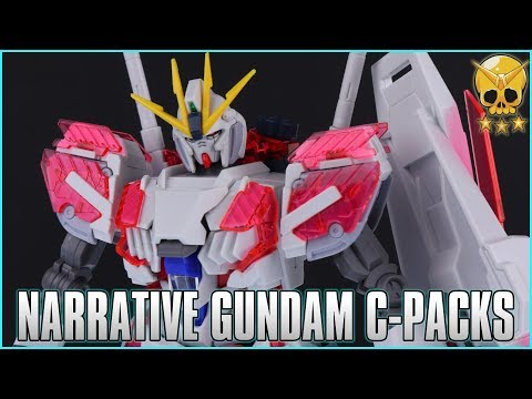 So Close To Gundarium Tier! - HG 1/144 Narrative Gundam C- Packs Review