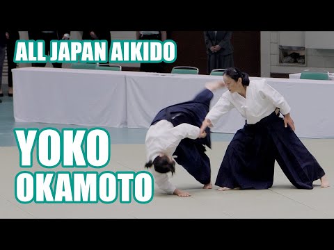 Yoko Okamoto - 59th All Japan Aikido Demonstration