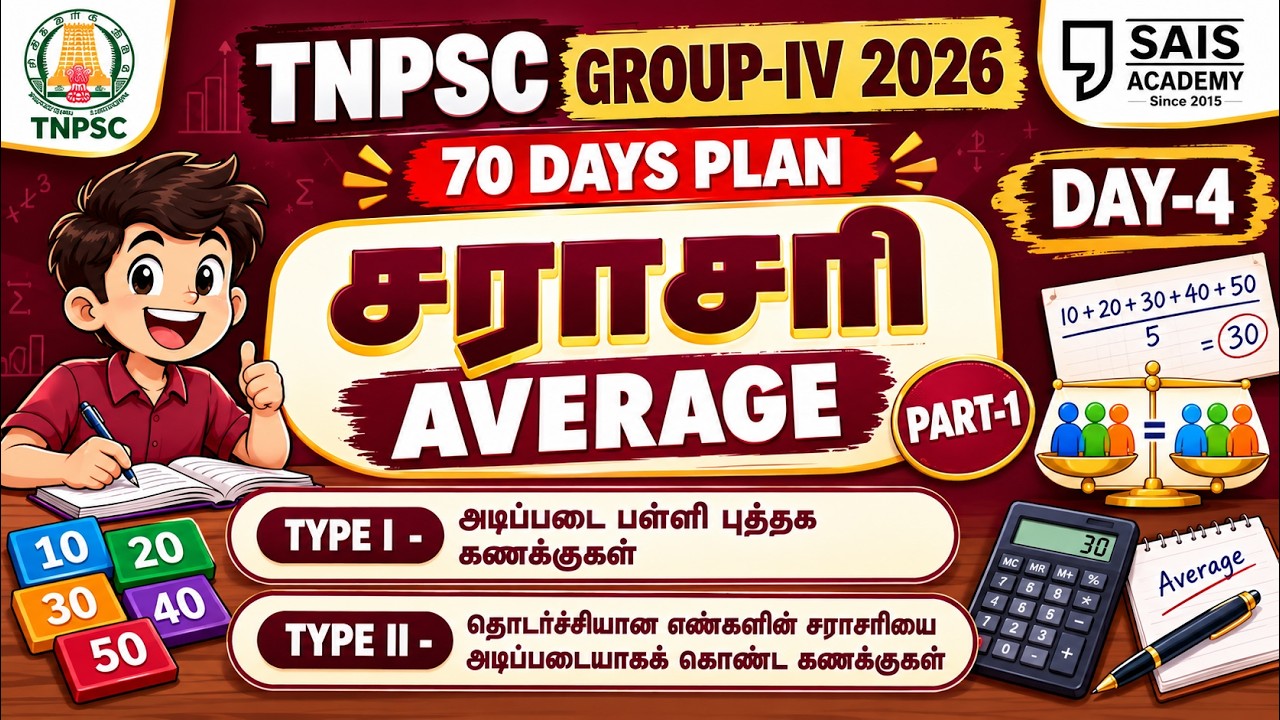 DAY-15🏆 AVERAGE💥TYPE I & II