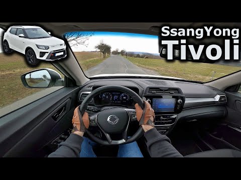 2024 SsangYong Tivoli 1.5 GDI Turbo | POV test drive