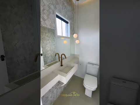 Vídeo de Casa com 3 suítes no Condomínio Alphaville 1 à Venda em terreno de 387 m² e 200 m² de área construída, Universidade, Vitória da Conquista, BA