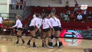 preview picture of video 'Fairfield Volleyball 3, Marist 1 Recap'