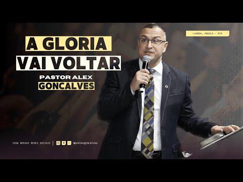 Pastor Alex Gonçalves | Conferência de Missões Quem Irá Por Nós | Luanda Angola - AFR 🇿🇦 🔥🔥🔥