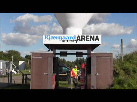 DM.  Kvartfinale - 2, Kjærgaard Speedway Arena, St. Bededag 12. 05.2017 - B2.