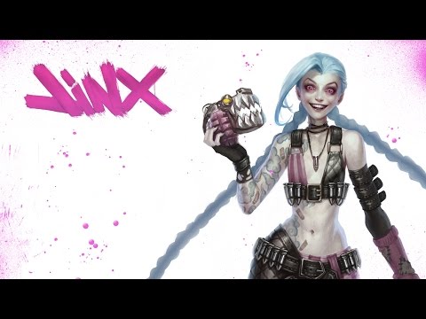 Jinx/Nami vs Vayne/Lulu - BOT Lane - COMPLETO PT-BR
