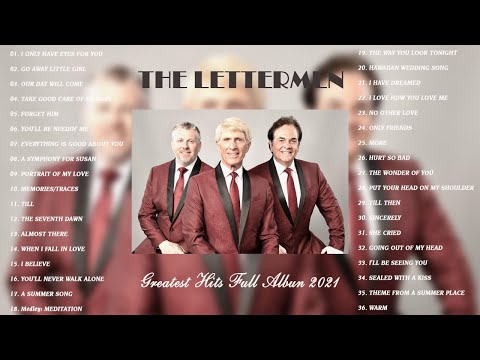 THE LETTERMEN |Greatest Hits Full Album 2021 | The Best Songs Collection 2021