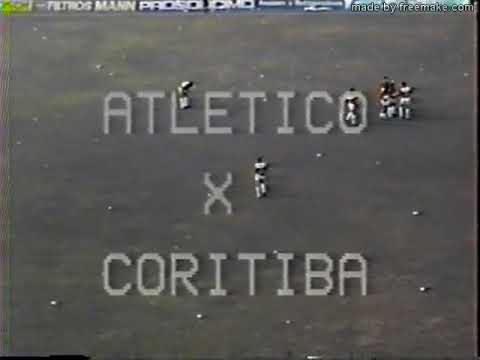 Atlético 2X2 Coritiba Final PR 1990 05-08-1990