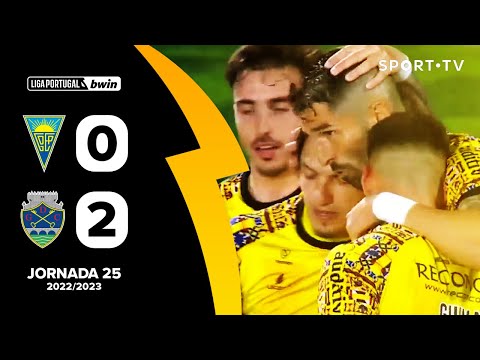 Resumo: Estoril Praia 0-2 Desp. Chaves - Liga Portugal bwin | SPORT TV