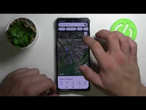 How to Change Map Type in XIAOMI Black Shark 4 – Manage Google Map Types