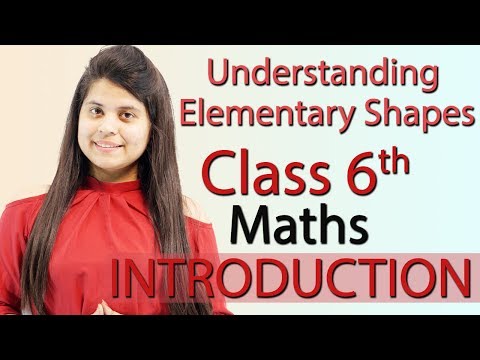 Introduction - Chapter 5 - Understanding Elementary Shapes - Class 6th Maths