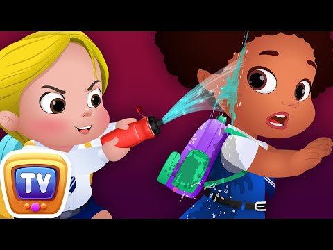 Cussly Learns To Save Water - Good Habits Bedtime Stories & Moral Stories for Kids - ChuChu TV