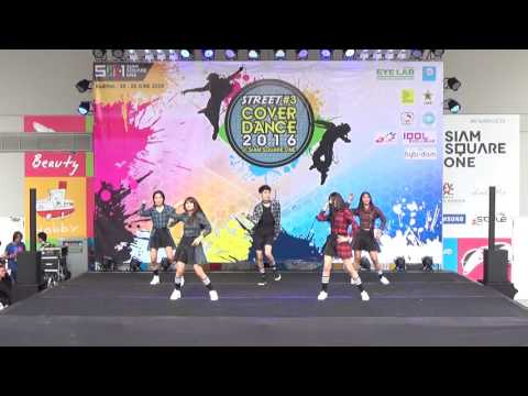 160625 [Wide] The REV cover Red Velvet - Dumb Dumb @Siam Square 1 Cover Dance 2016 (Audition)