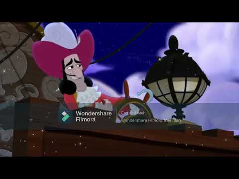 Adagio Tells Captain Hook It's Equestrian Magic