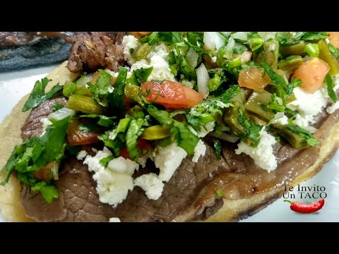 Como Hacer Huaraches Mexicanos De Carne Asada
