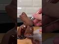 Chocolate milk bunny #shorts