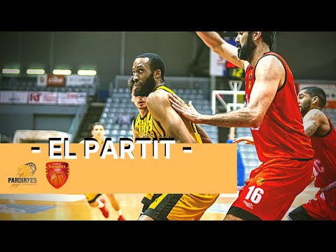 ILERDAUTO PARDINYES - BASKET NAVARRA| PARTIDO COMPLETO | JORNADA 12 SEGUNDA FASE LEB PLATA