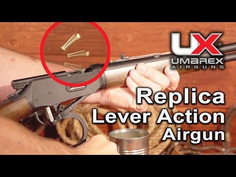 Legends Cowboy Lever Action BB Gun Replica Air Rifle : Umarex Airguns