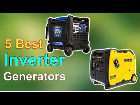 ✅✅The 5 Best Inverter Generators (2023 Review) you can buy on Amazon☑️☑️