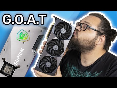 THE GREATEST GRAPHICS CARD EVER MADE! | MSI RTX 3090 Suprim X Unboxing And Overview