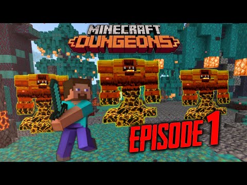 Welcome to the land of Demon | MINECRAFT Dungeon Craft  Deadfevergaming #1