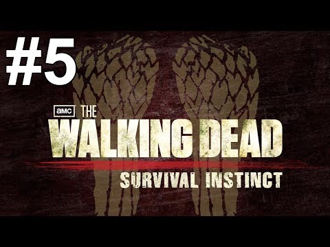 The Walking Dead Survival Instinct Gameplay Walkthrough Part 5 No Commentary