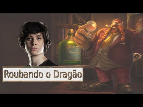 CBLOL 2015 - KBB x G3X- KBB Danagorn roubando o dragão