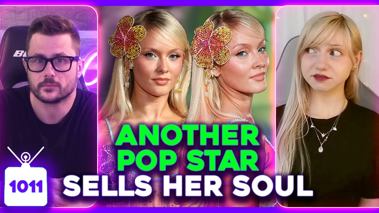Zara Larsson Sells Her Soul, SMILING FRIENDS Conspiracy, Selena Gomez Loses ALL RESPECT | Ep. 1011